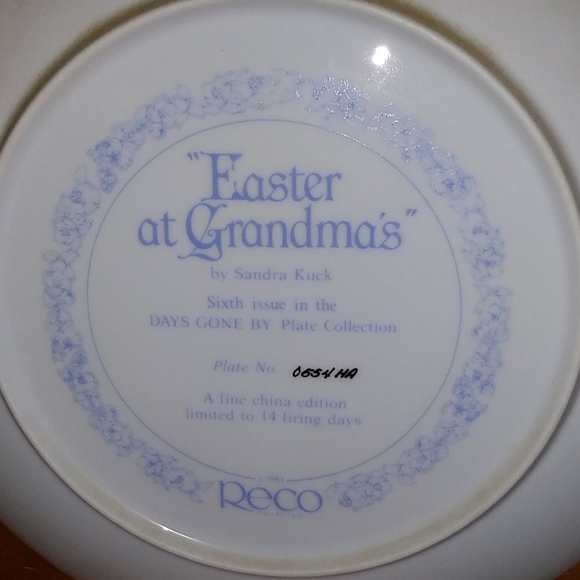 "Easter at my Grandma's" by Sandra Kuck VINTAGE - Picture 2 of 3